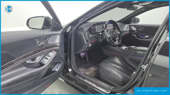 MERCEDES S-CLASS S450L 4MATIC