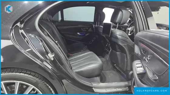 MERCEDES S-CLASS S450L 4MATIC