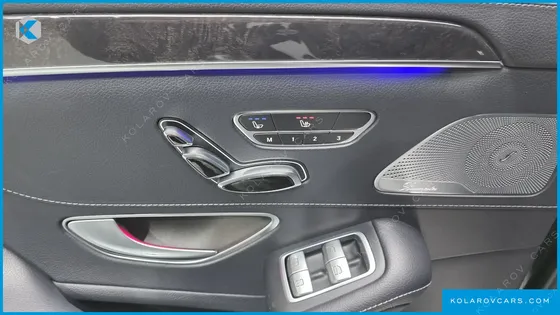 MERCEDES S-CLASS S450L 4MATIC