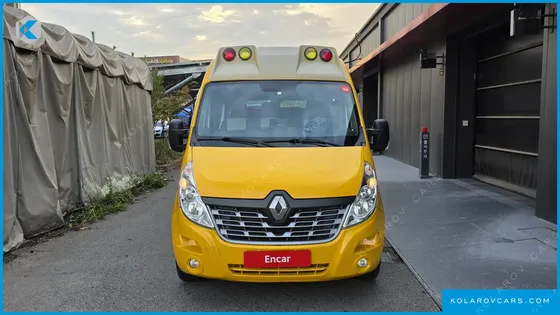 RENAULT KOREA MASTER SCHOOL BUS