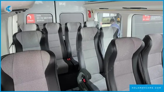 RENAULT KOREA MASTER SCHOOL BUS
