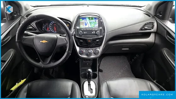 CHEVROLET (GM DAEWOO) SPARK VAN