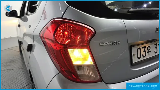 CHEVROLET (GM DAEWOO) SPARK VAN