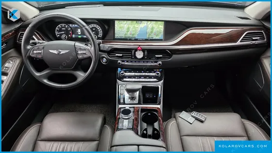 GENESIS EQ900 3.3 T-GDI AWD