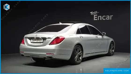 MERCEDES S-CLASS S500L