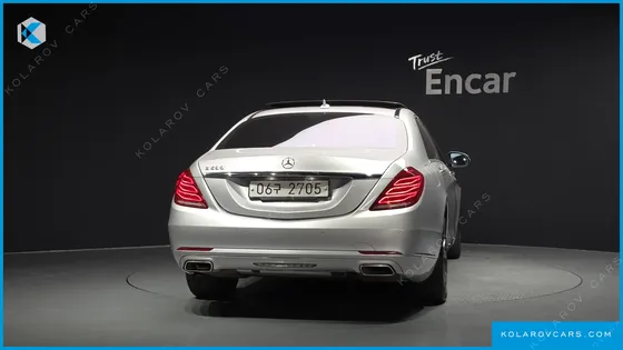 MERCEDES S-CLASS S500L