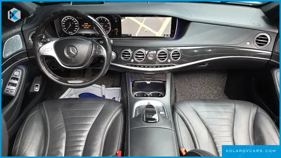 MERCEDES S-CLASS S500L