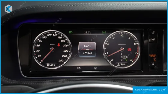 MERCEDES S-CLASS S500L