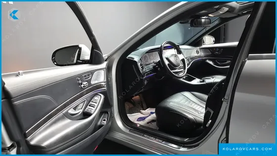 MERCEDES S-CLASS S500L
