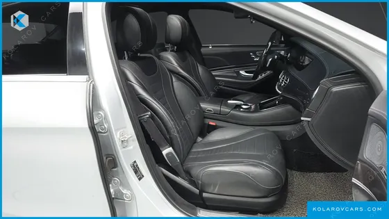MERCEDES S-CLASS S500L