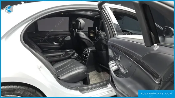 MERCEDES S-CLASS S500L