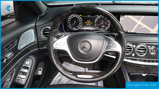 MERCEDES S-CLASS S500L