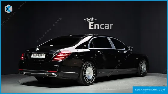 MERCEDES S-CLASS MAYBACH S560 4MATIC