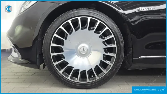 MERCEDES S-CLASS MAYBACH S560 4MATIC