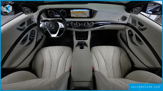 MERCEDES S-CLASS MAYBACH S560 4MATIC