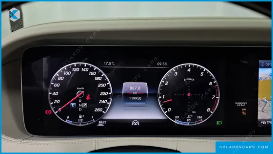MERCEDES S-CLASS MAYBACH S560 4MATIC