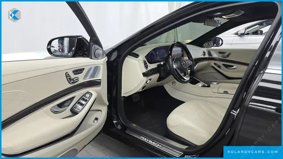 MERCEDES S-CLASS MAYBACH S560 4MATIC