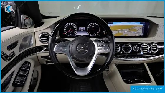 MERCEDES S-CLASS MAYBACH S560 4MATIC