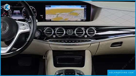 MERCEDES S-CLASS MAYBACH S560 4MATIC