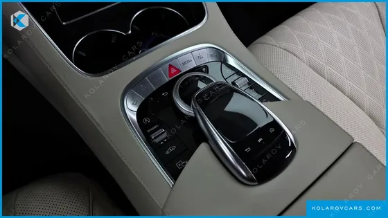 MERCEDES S-CLASS MAYBACH S560 4MATIC