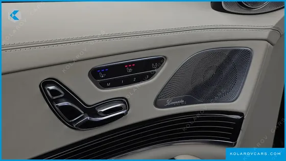 MERCEDES S-CLASS MAYBACH S560 4MATIC