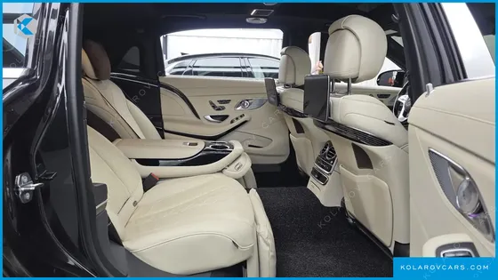 MERCEDES S-CLASS MAYBACH S560 4MATIC