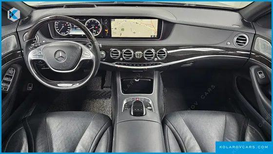 MERCEDES S-CLASS S400L 4MATIC