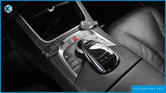 MERCEDES S-CLASS S400L 4MATIC
