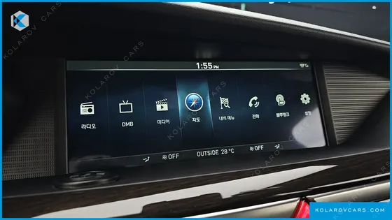 GENESIS EQ900 3.3 T-GDI AWD