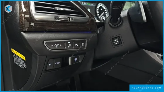 GENESIS EQ900 3.3 T-GDI AWD