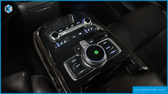 GENESIS EQ900 3.3 T-GDI AWD