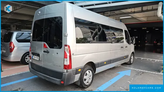 RENAULT KOREA MASTER 2.3 15-SEATER