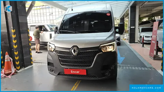 RENAULT KOREA MASTER 2.3 15-SEATER
