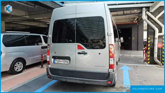 RENAULT KOREA MASTER 2.3 15-SEATER