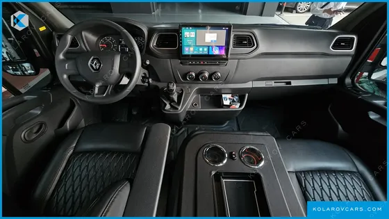 RENAULT KOREA MASTER 2.3 15-SEATER