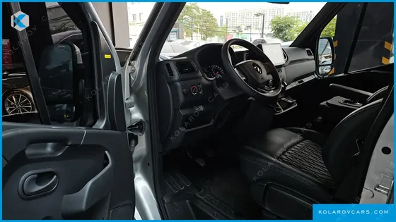 RENAULT KOREA MASTER 2.3 15-SEATER