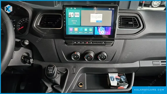 RENAULT KOREA MASTER 2.3 15-SEATER