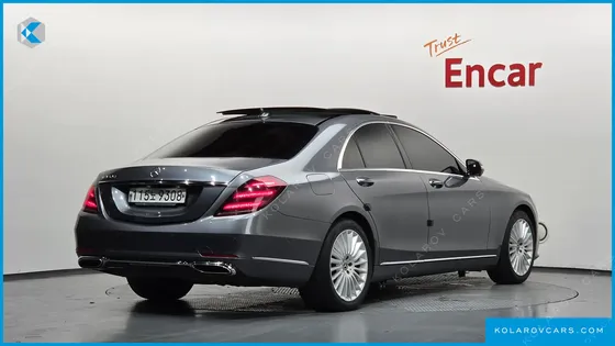 MERCEDES S-CLASS S350 D