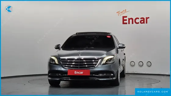 MERCEDES S-CLASS S350 D