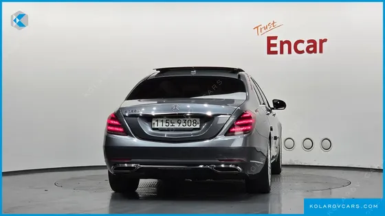 MERCEDES S-CLASS S350 D
