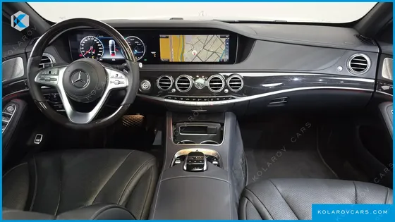 MERCEDES S-CLASS S350 D