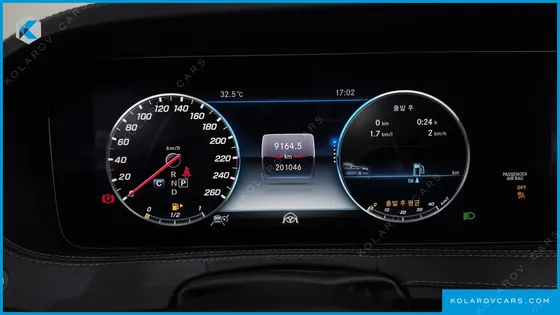 MERCEDES S-CLASS S350 D