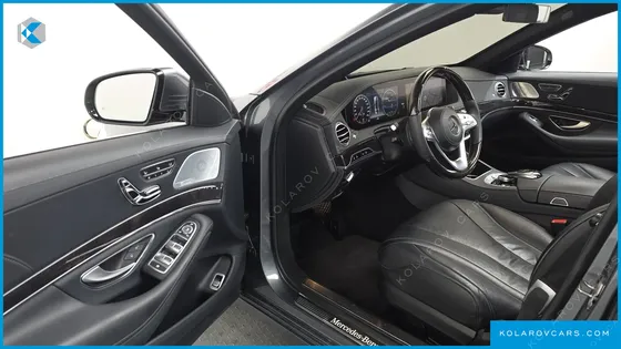 MERCEDES S-CLASS S350 D