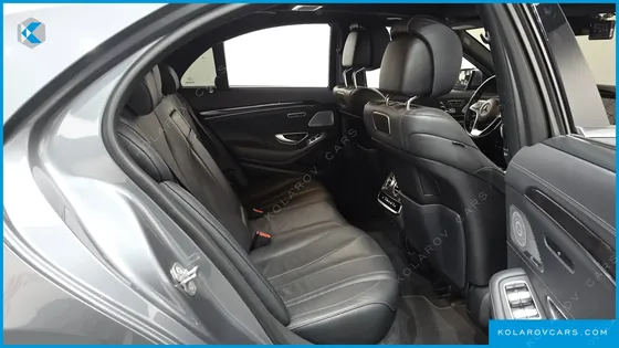 MERCEDES S-CLASS S350 D