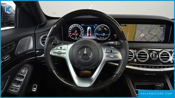 MERCEDES S-CLASS S350 D