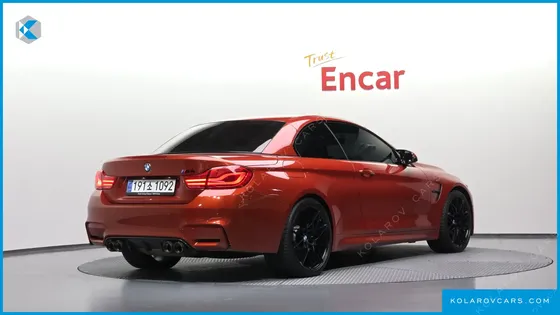 BMW M4 M4 CONVERTIBLE COMPETITION