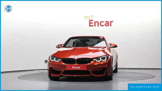 BMW M4 M4 CONVERTIBLE COMPETITION