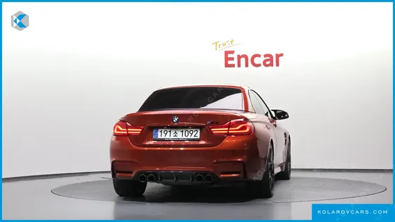 BMW M4 M4 CONVERTIBLE COMPETITION