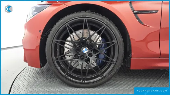 BMW M4 M4 CONVERTIBLE COMPETITION