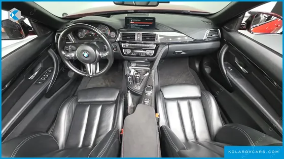 BMW M4 M4 CONVERTIBLE COMPETITION